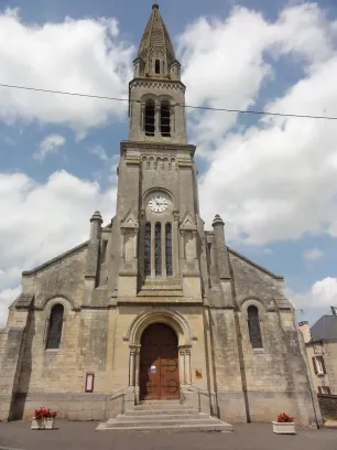 Église de Fyé, dans la Sarthe