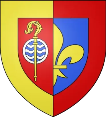 Blason de Fontenay-sur-Vègre
