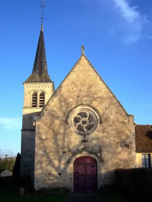 Église de Grandchamp, dans la Sarthe