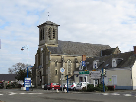 Église Notre-Dame de la Nativité de Guécélard