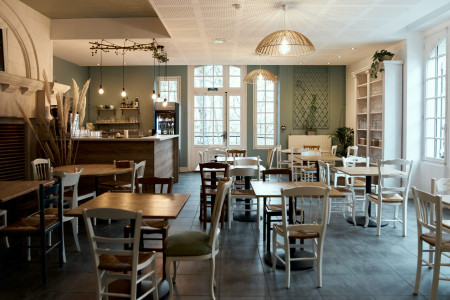 Restaurant La Maison du Gasseau - Saint-Léonard-des-Bois - salle — © La Maison du Gasseau
