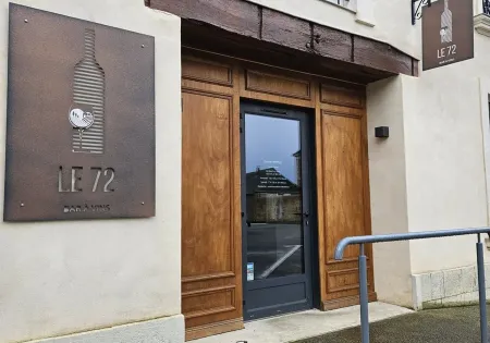 Bar à vins Le 72
