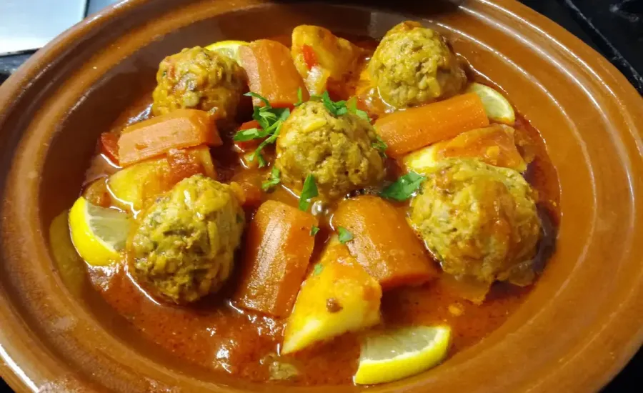 tagine de poisson la table du maroc le mans — ltm