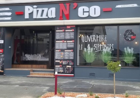 Extérieur — Pizza N'Co