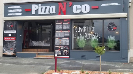 Extérieur — Pizza N'Co