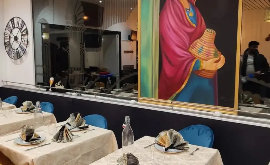 Salle de restaurant — Le Comptoir de l'Inde