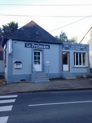 restaurantLE PRELANDON — Deventure