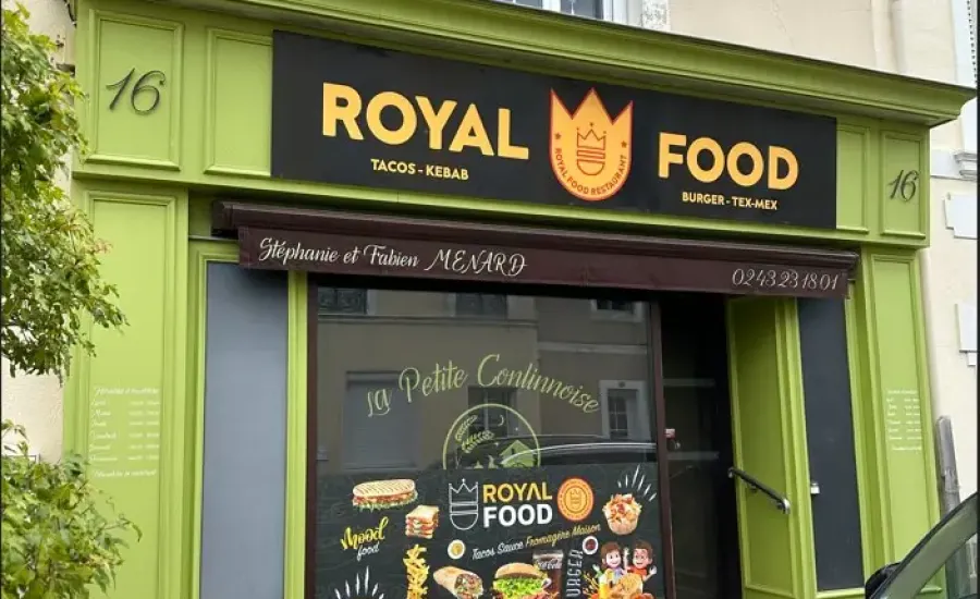 Royal Food — OT 4CPS - Destination Coco