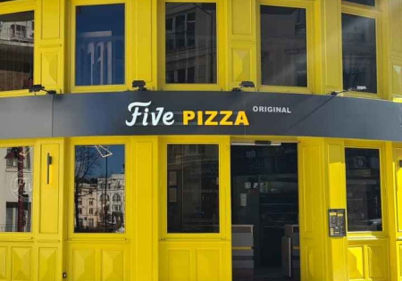 Five Pizza — Five Pizza