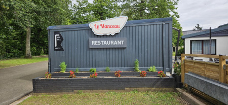 Entrée du Restaurant — Restaurant Le Manceau