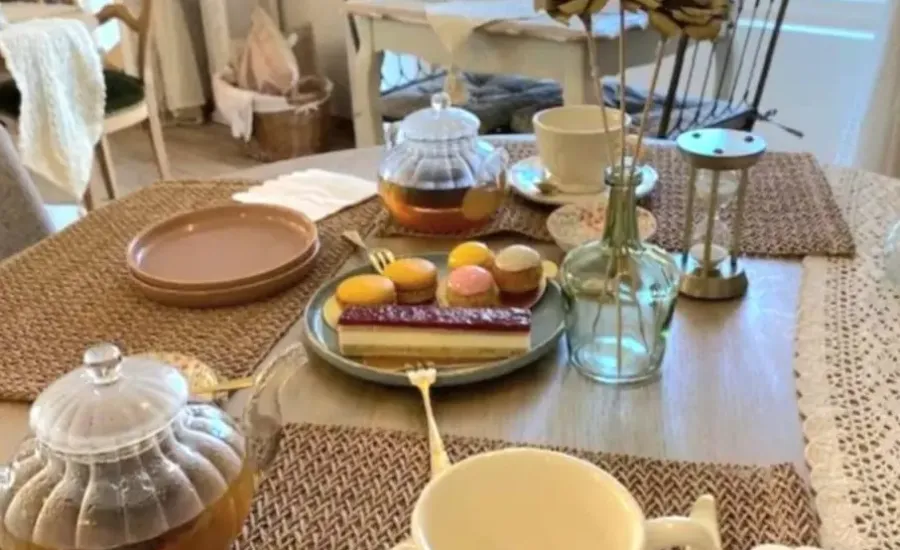 salon de thé — mateo sandra