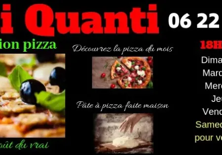 Tutti Quanti camion pizza