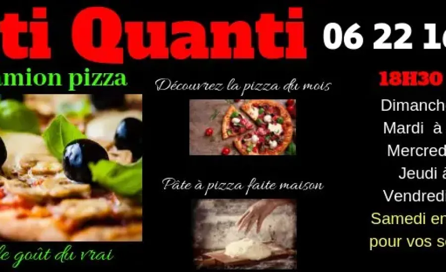tutti quanti — ©Tutti Quanti camion pizza