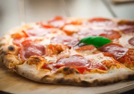 Il Calcio - Distributeur de Pizzas