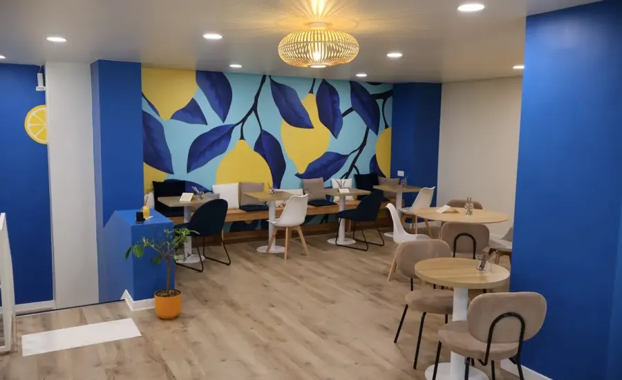 Salon de thé — Les Citrons Givrés