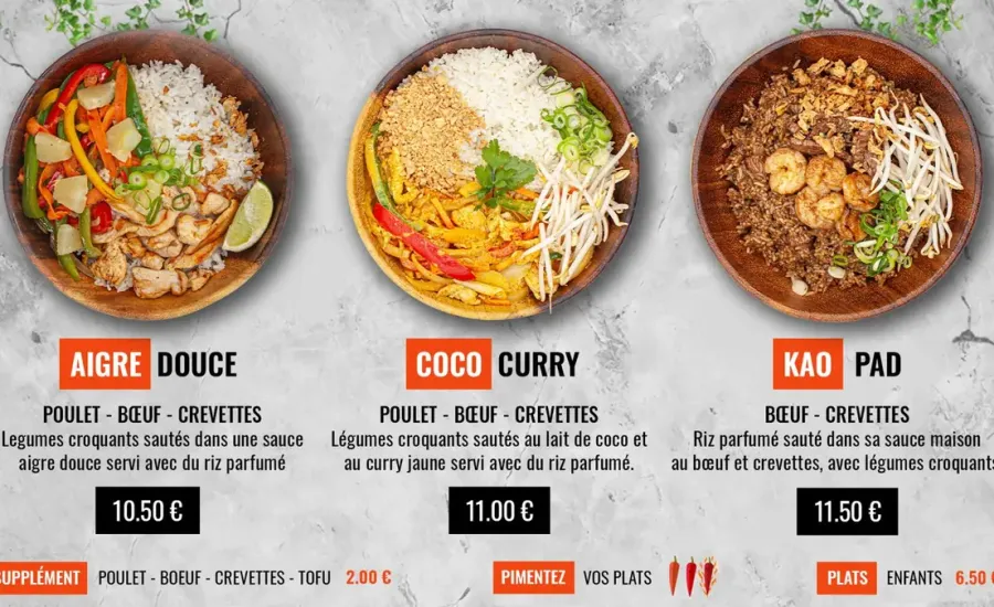Plats 1 — Thaibreak