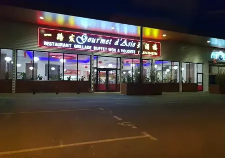 Restaurant Gourmet d'Asie