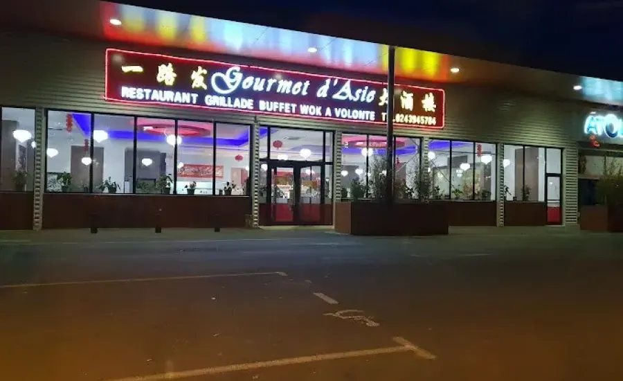 Vue extérieure — Gourmet d'Asie