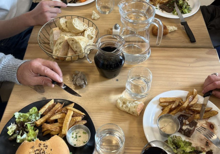 Restaurant Le coin gourmand_Sarcé — David Venet