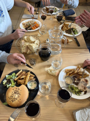 Restaurant Le coin gourmand_Sarcé — David Venet
