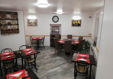 Salle de restaurant — Saveurs du Portugal Le Lude
