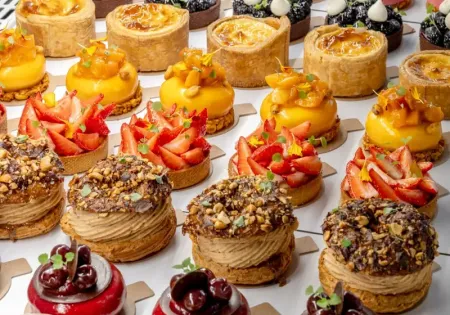 Desserts par Julien Herman - Salon de thé