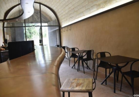 Le Café des moines, salle — © CD72