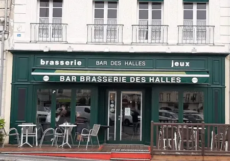 BAR  BRASSERIE DES HALLES