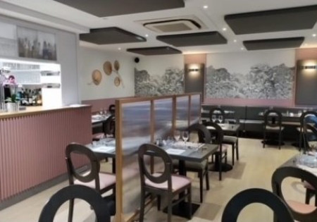 Notre salle de restaurant — credit photo idée gourmande