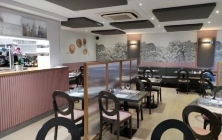 Notre salle de restaurant — credit photo idée gourmande