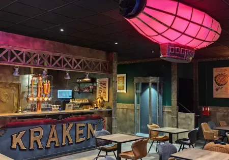 Le Kraken Bar à Jeux