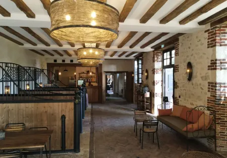 Salon de thé du château de Montmirail