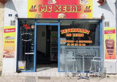 Mc Kebab — Mc Kebab