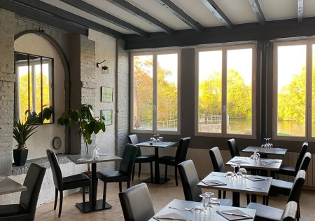 La Courbe Restaurant_Le Lude — Domaine de la Courbe