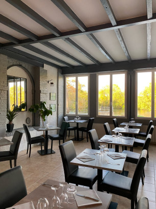 La Courbe Restaurant_Le Lude — Domaine de la Courbe