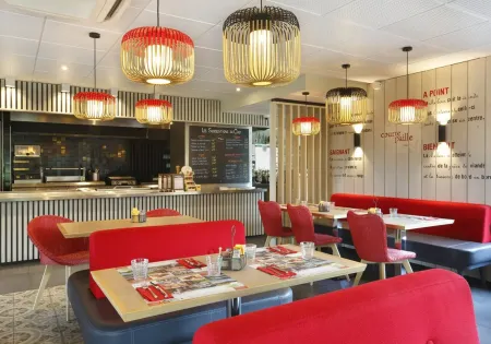 Le Pré Carré - hôtel Ibis Le Mans Est Pontlieue