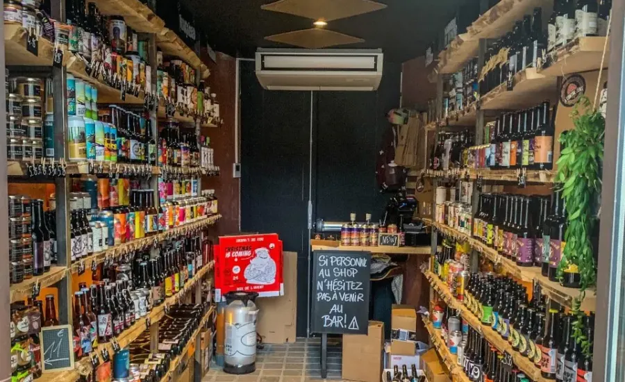 image vins bio et naturels — Site officiel de A Contre Sens - Craft Beer Bar