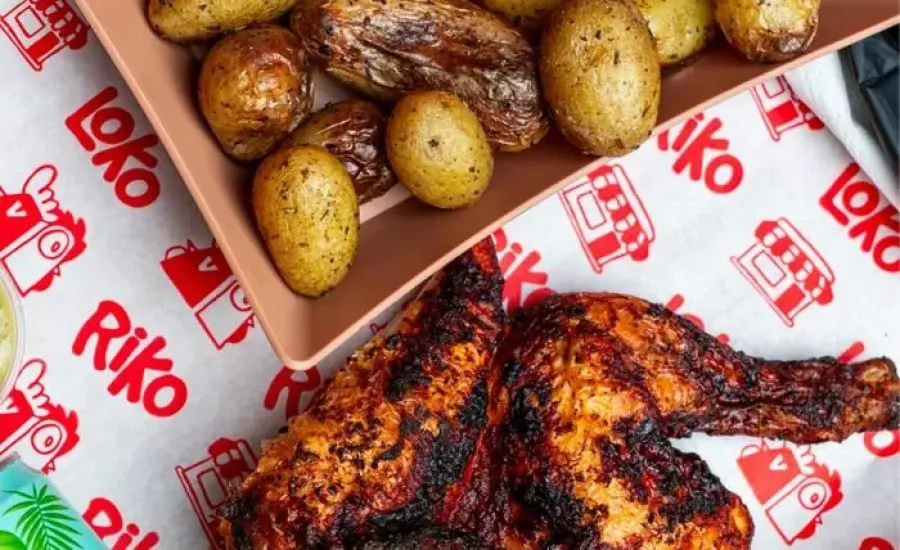Poulet braisé et pommes de terre grenaille — Site officiel de Loko Riko