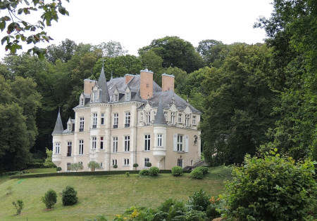 Parc du Château de Montertreau
