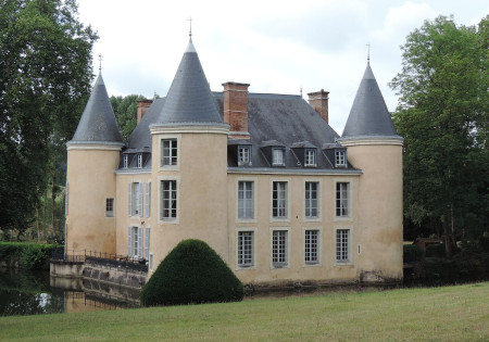 Jardin du château du Paty