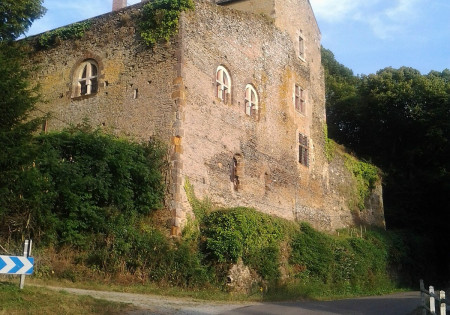 Donjon de Courmenant