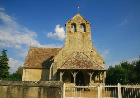 Eglise Saint Jouin - Peray