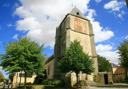 Eglise Saint Pierre - René
