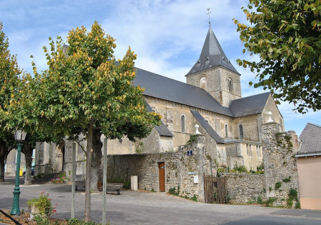 Eglise Saint-Corneille et Saint-Cyprien