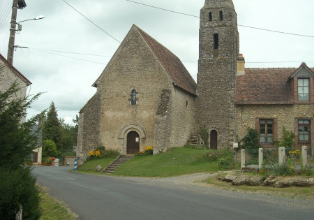 Église Romane des Loges
