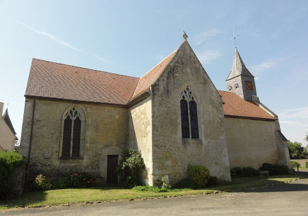 Eglise Saint Martin - Thoigné