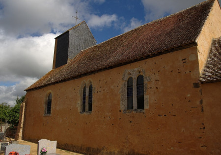 Église Saint Pierre- Terrehault