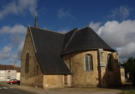 Église Saint Barthélémy - Courcemont