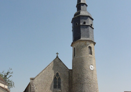 Eglise Notre Dame Et Sainte Marie Madeleine - Congé Sur Orne