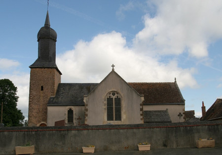 Église Saint Denis Et Sainte Madeleine - Hameau De Sables - Briosne Lès Sables